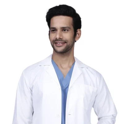 Hakim Yaka Doktor Önlüğü (Erkek)