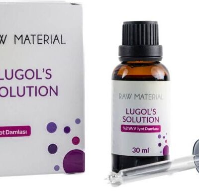 Lugol's Solution İyot %2 Damla 30 ml